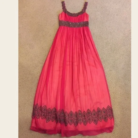 Adrianna Papell | Dresses | Beautiful Adrianna Papell Greek Goddess Style Formal  Dress | Poshmark